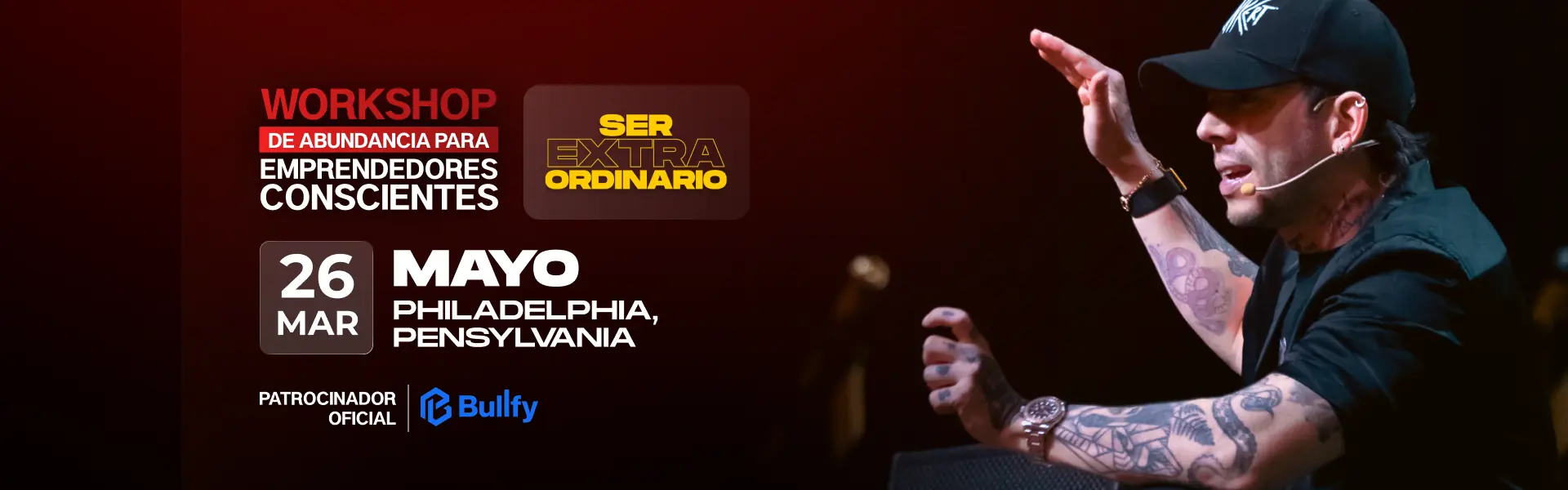 Evento Philadelphia