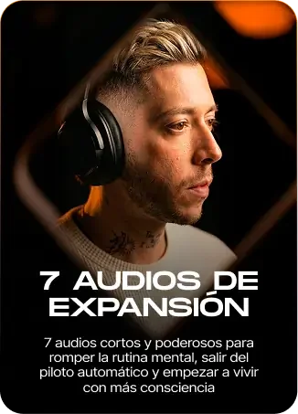 7 audios de expansión