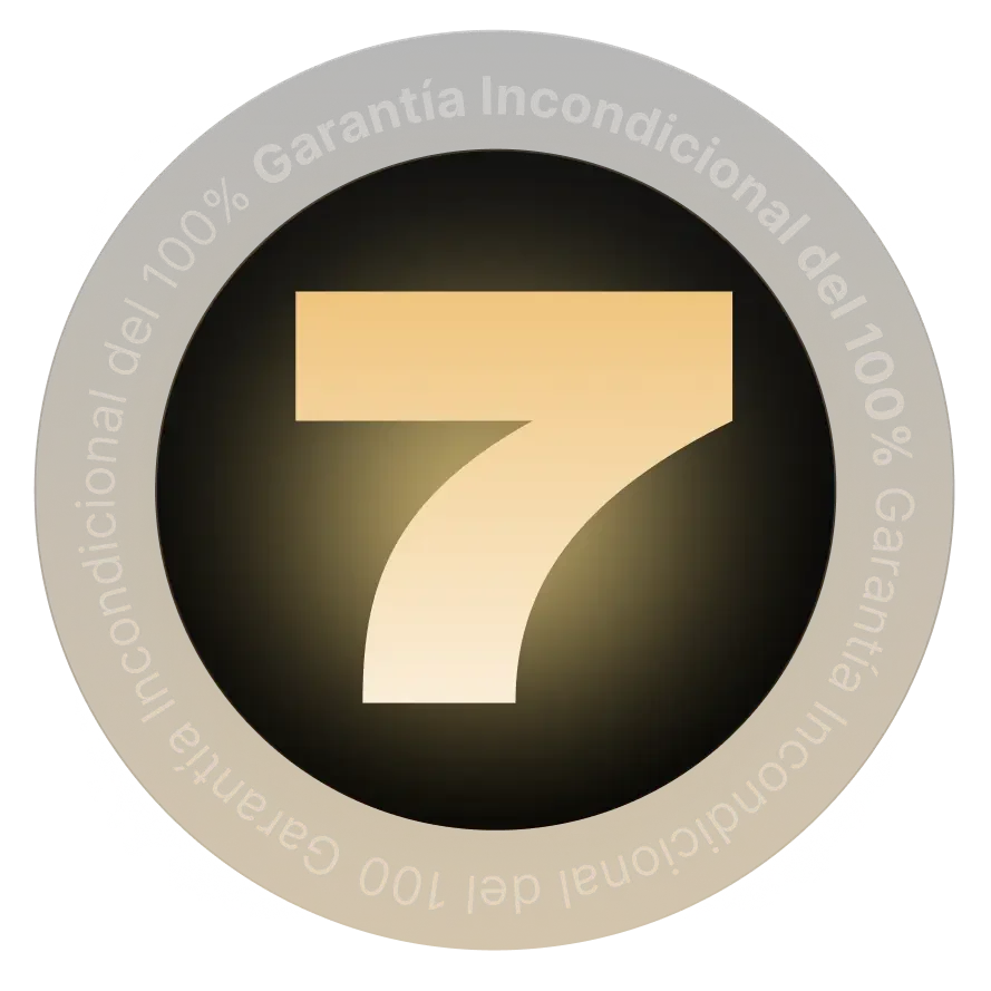 Garantía incondicional 7 días