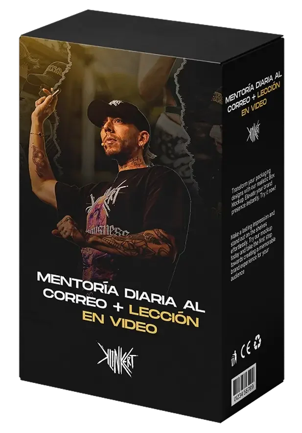 Mentoría diaria al correo + lección en video